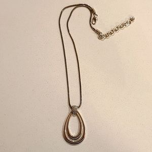 Brighton meridian swing necklace